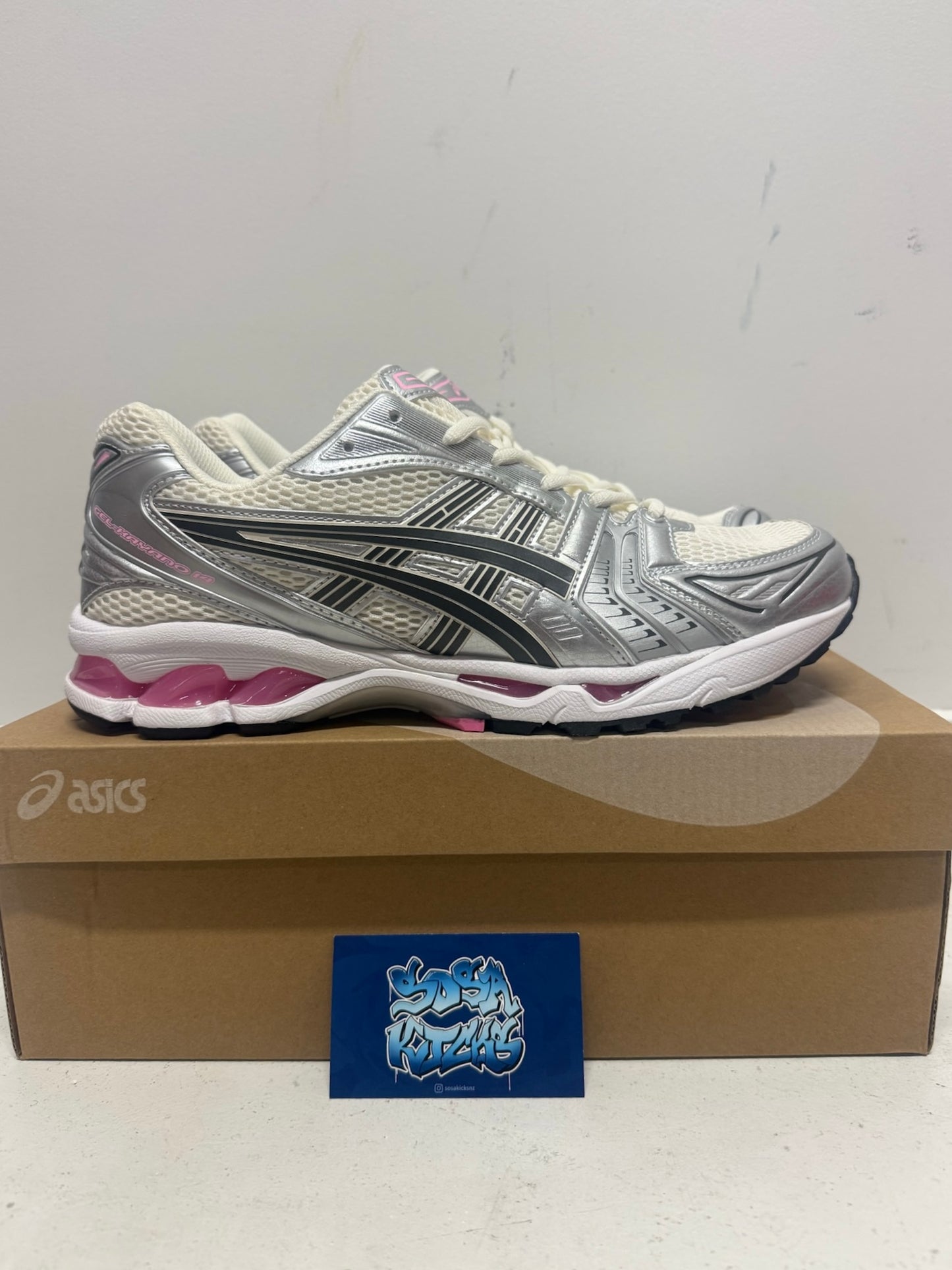 Gel Kayano 14 - Cream Pink