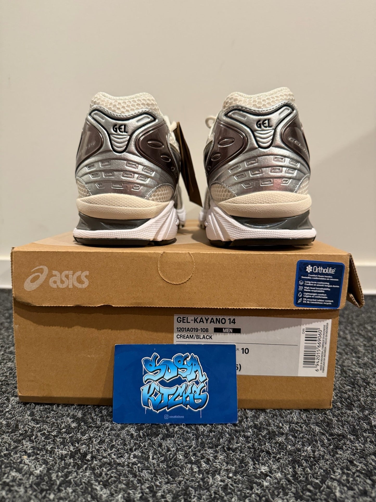 Gel Kayano 14 - Metallic Plum