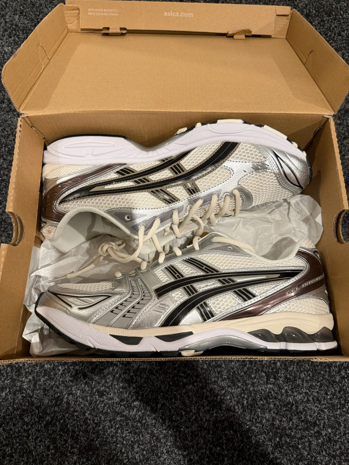 Gel Kayano 14 - Metallic Plum