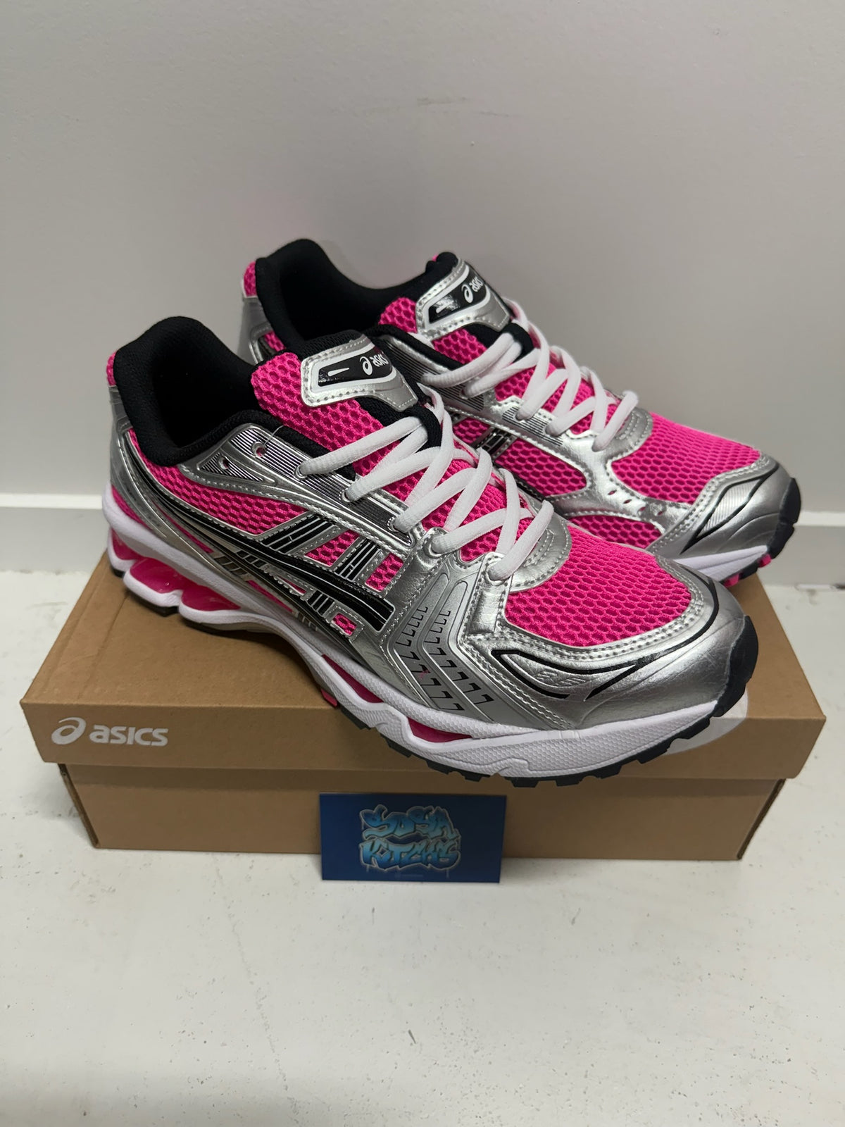 Gel Kayano 14 - Pink Glow