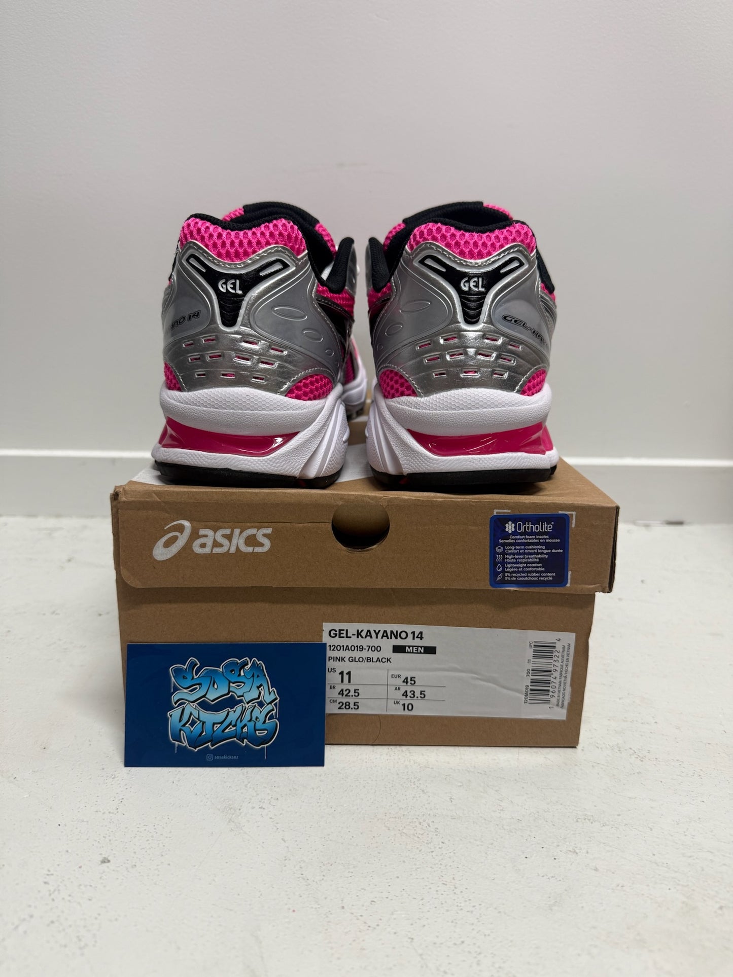 Gel Kayano 14 - Pink Glow