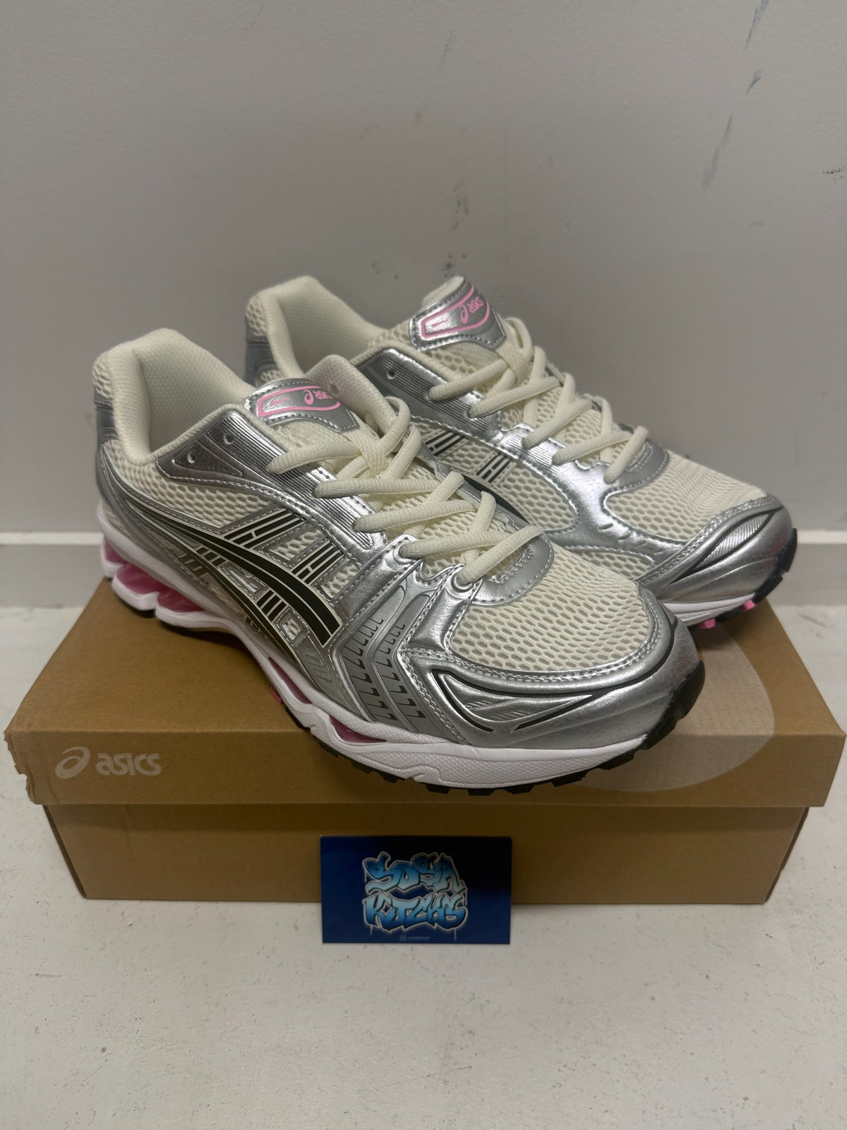 Gel Kayano 14 - Cream Pink