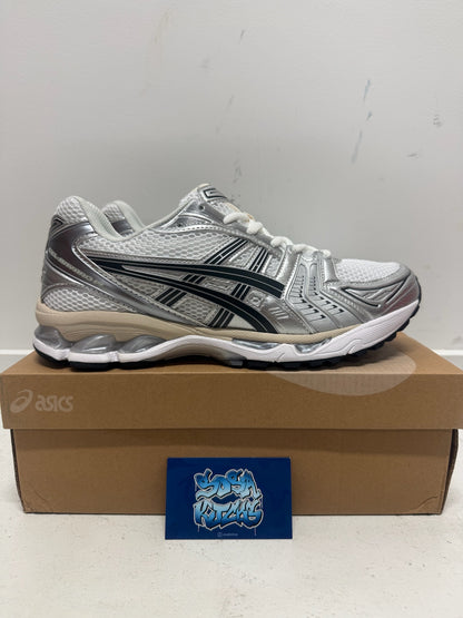 Gel Kayano 14 - White Graphite Grey
