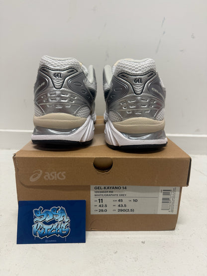 Gel Kayano 14 - White Graphite Grey