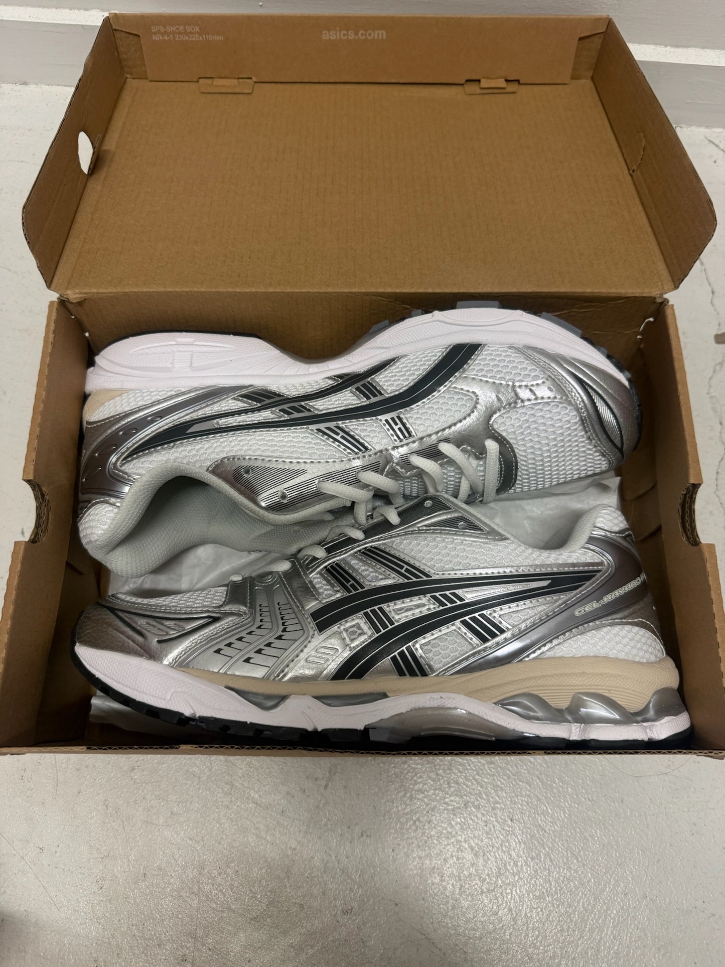 Gel Kayano 14 - White Graphite Grey