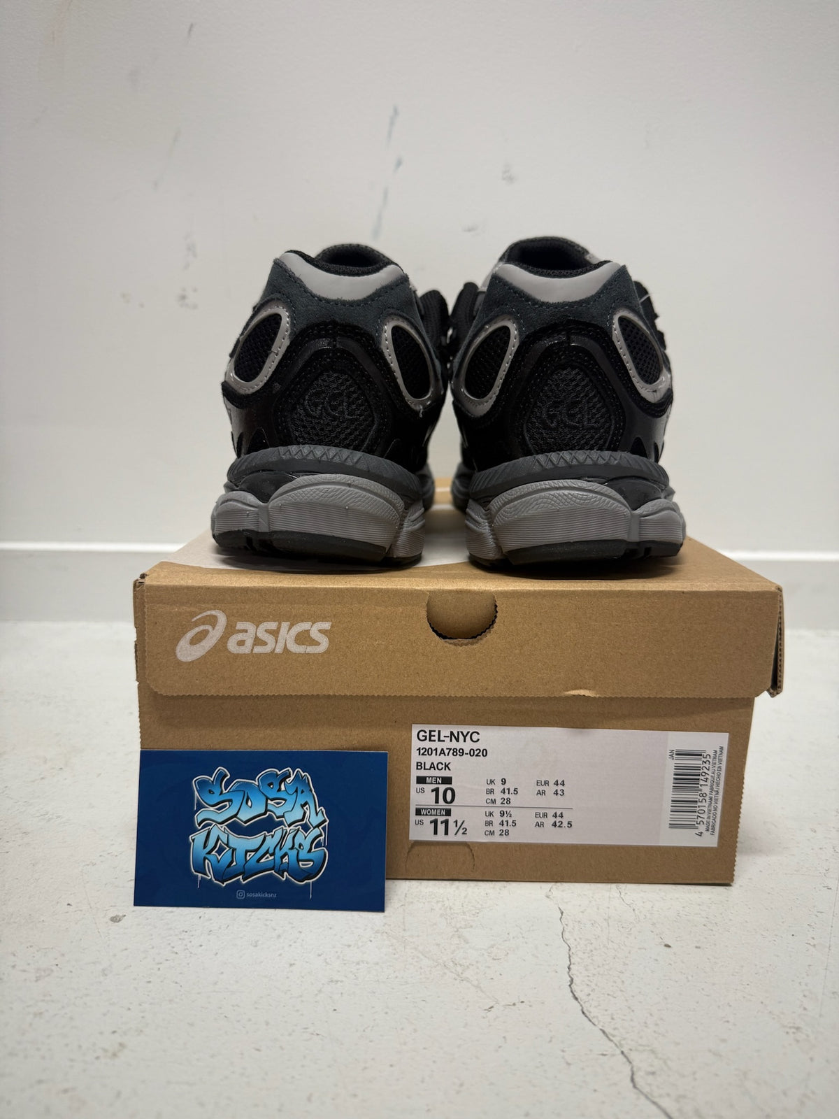 Gel NYC - Black