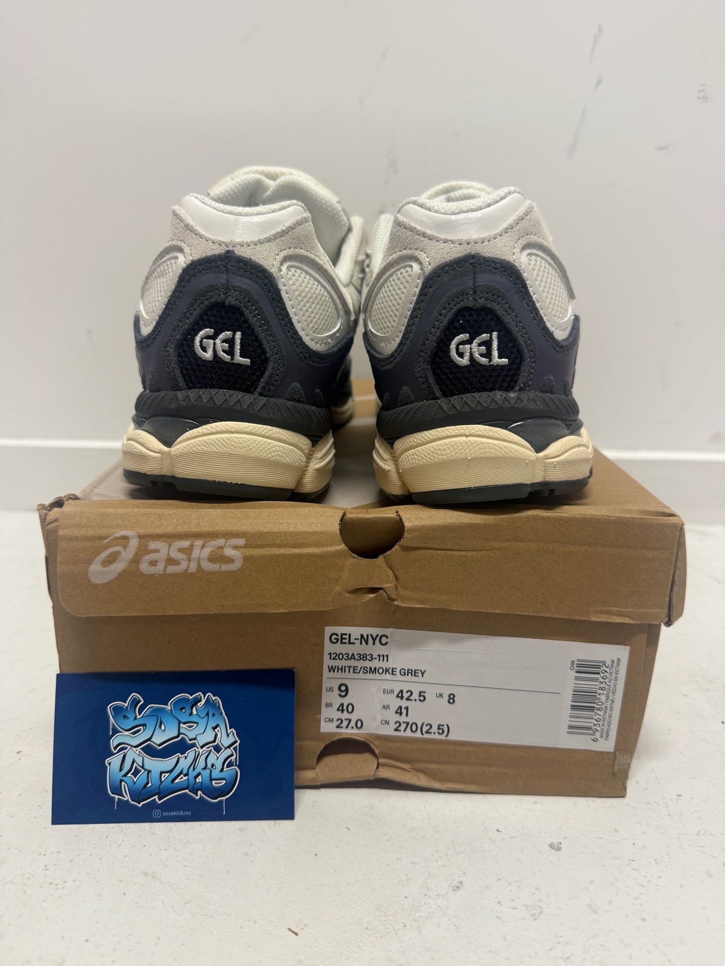 Gel NYC - Smoke Grey