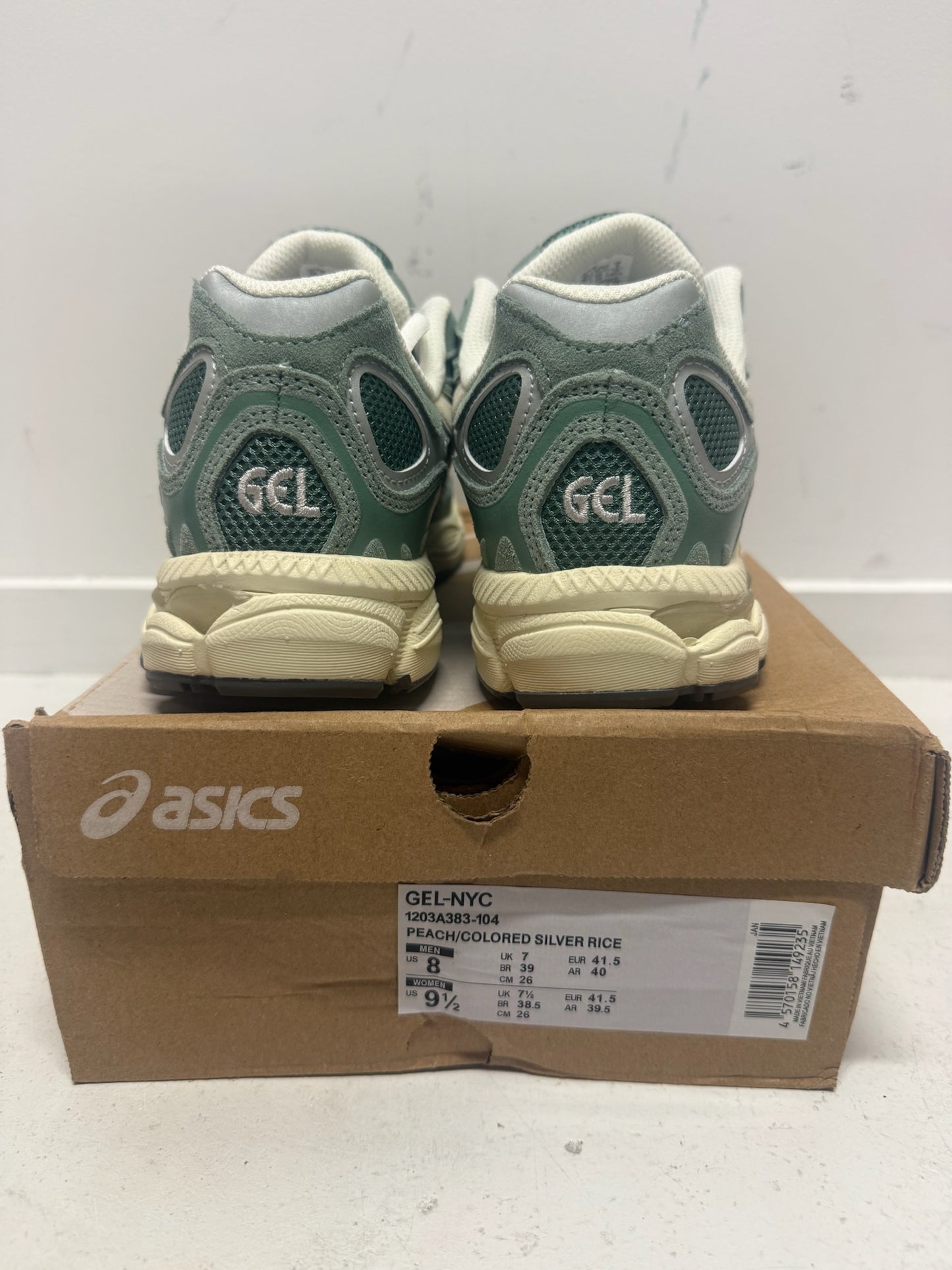 Gel NYC - Cream Forest