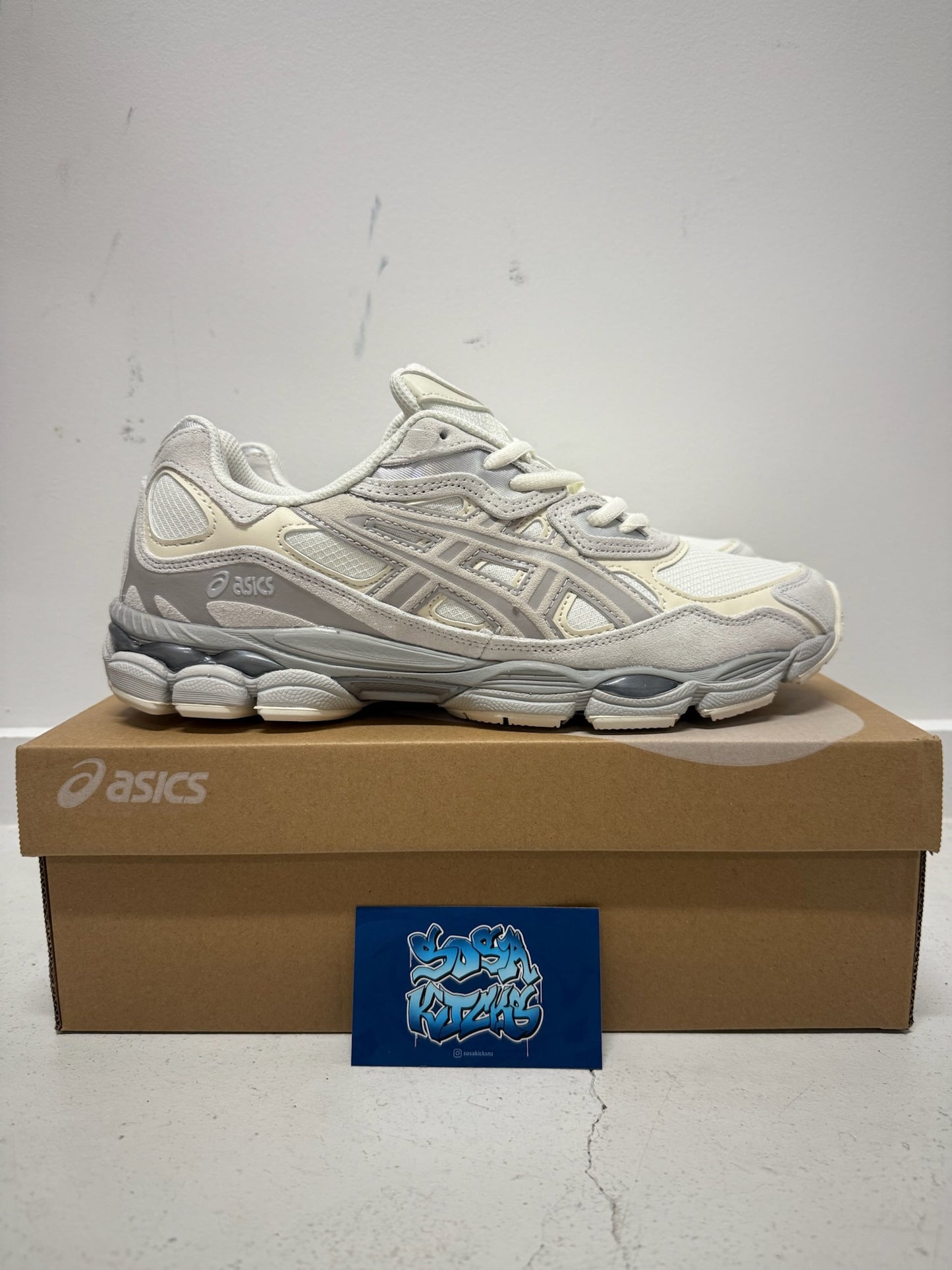 Gel NYC - Cream Grey