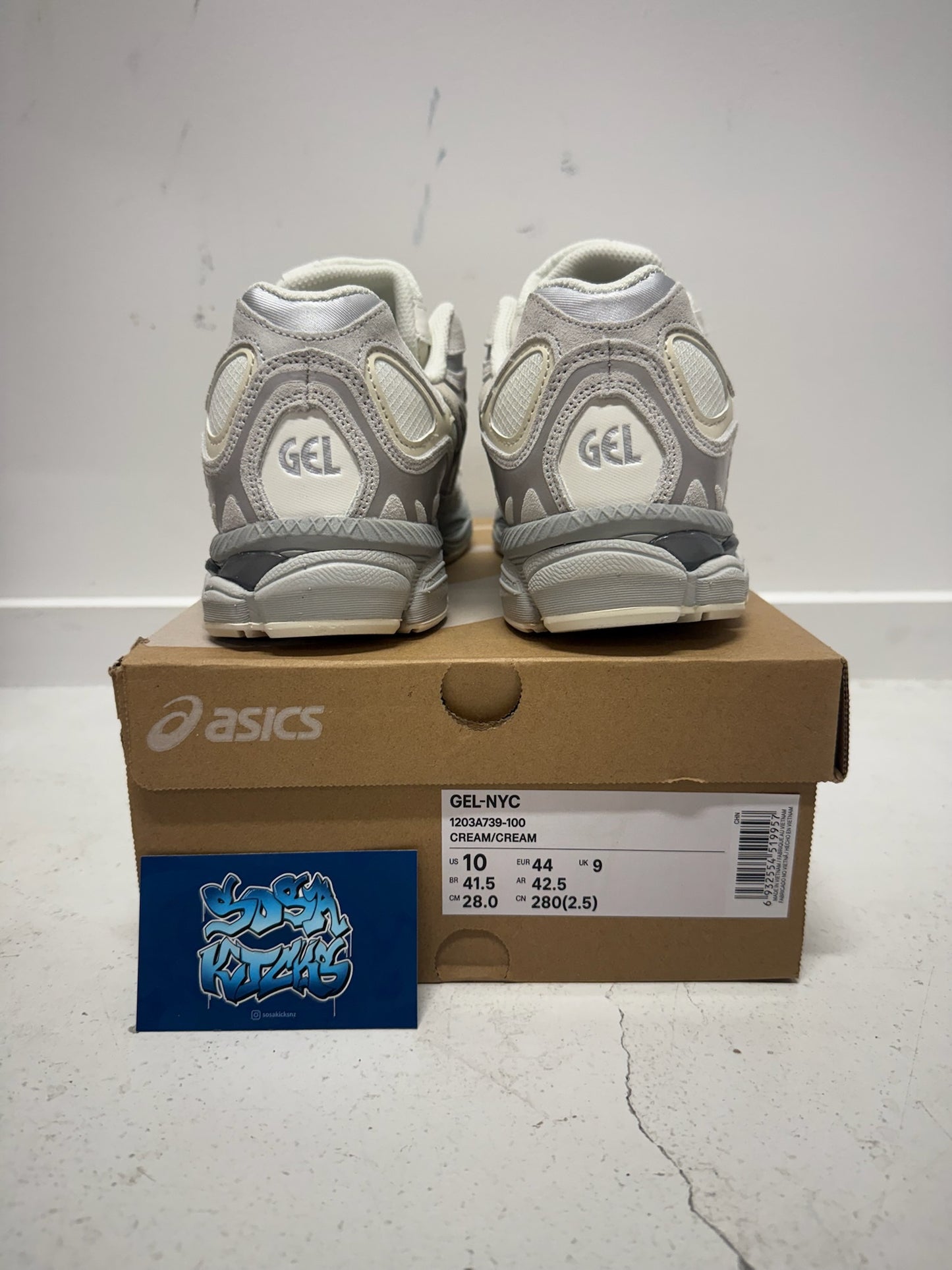 Gel NYC - Cream Grey