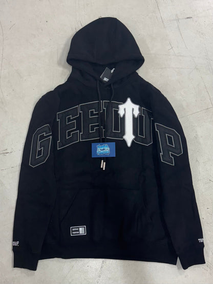 Geedup x Trapstar Team Logo Hoodie - Black