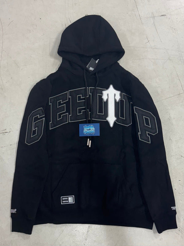 Geedup x Trapstar Team Logo Hoodie - Black
