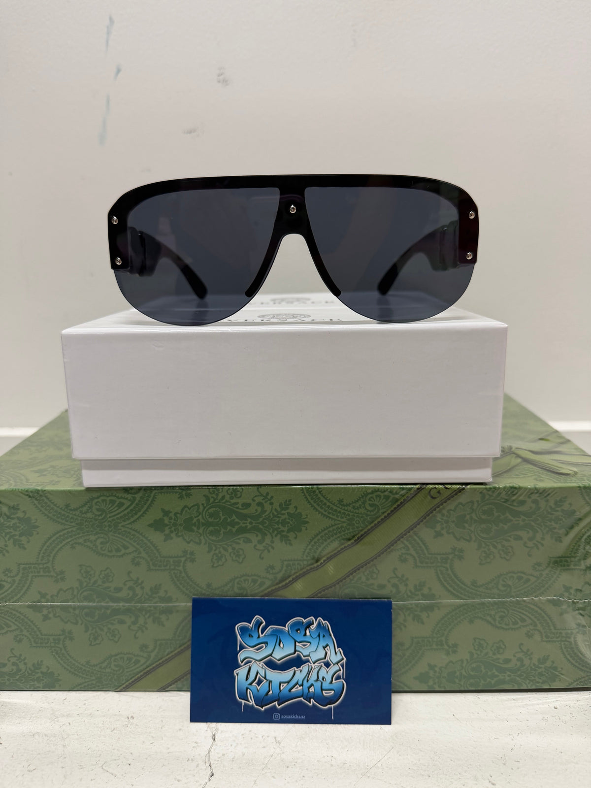 VSC Glasses V2 - Black