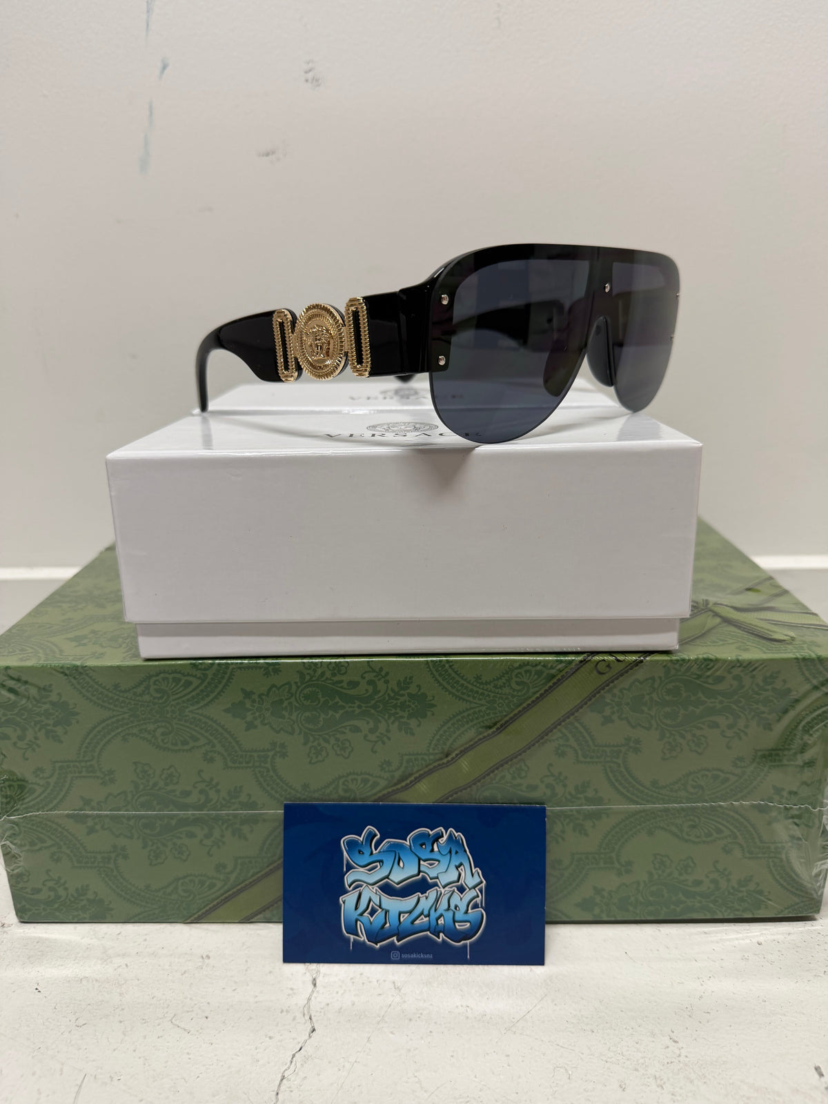 VSC Glasses V2 - Black