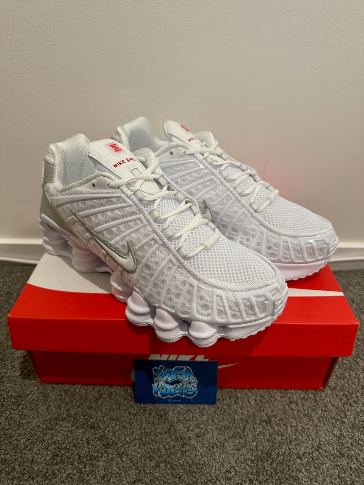 Shox TL - White