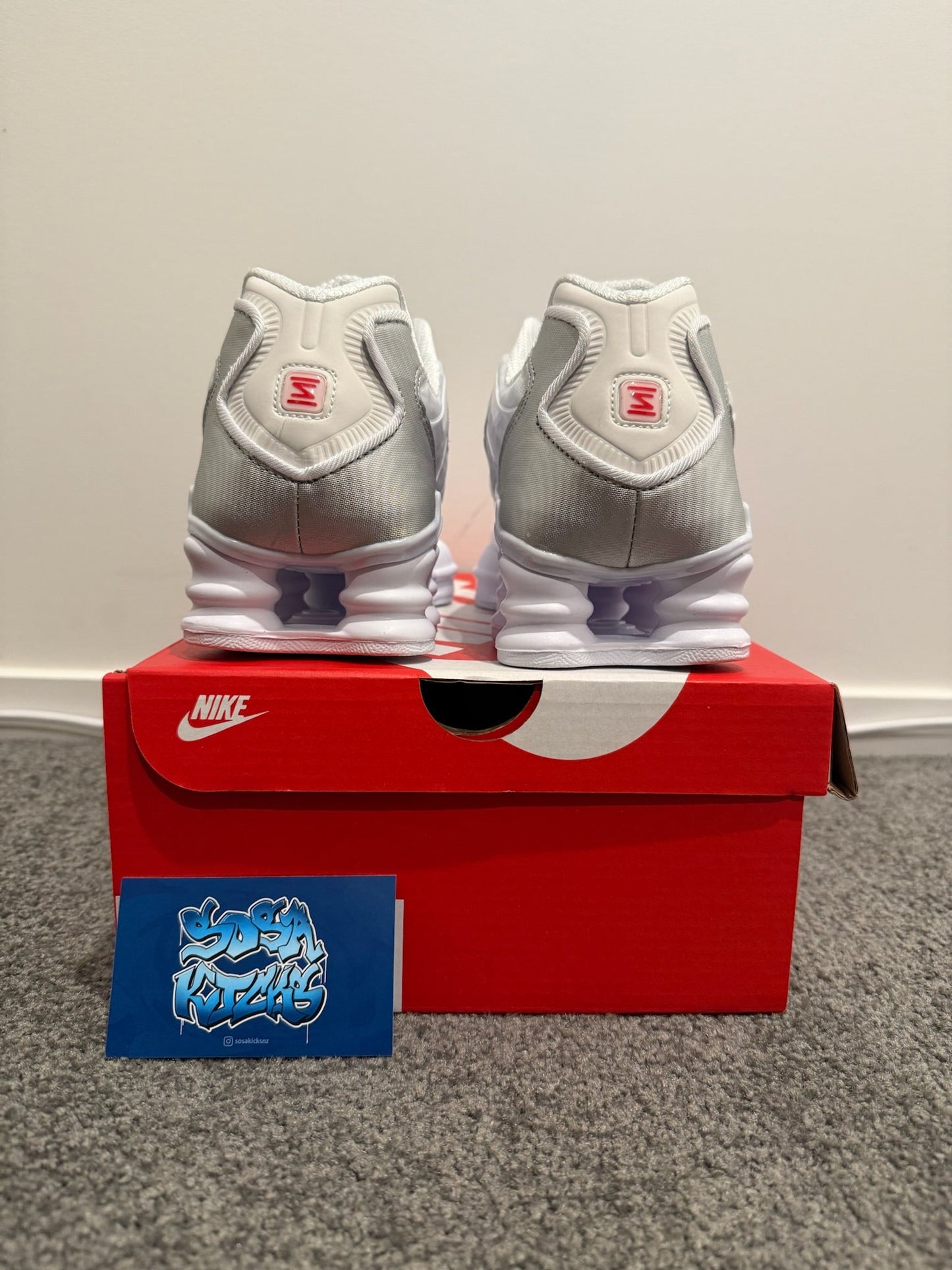 Shox TL - White