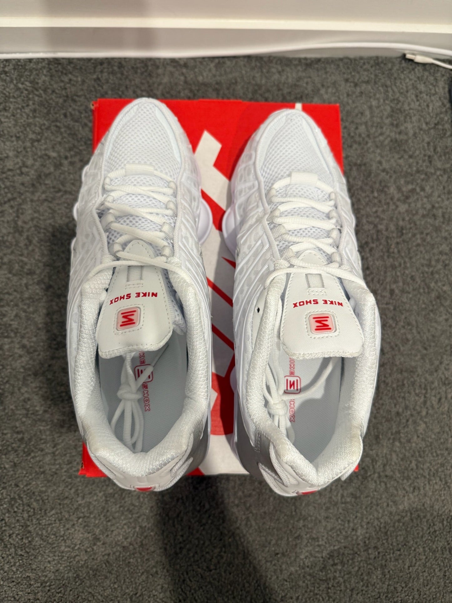 Shox TL - White