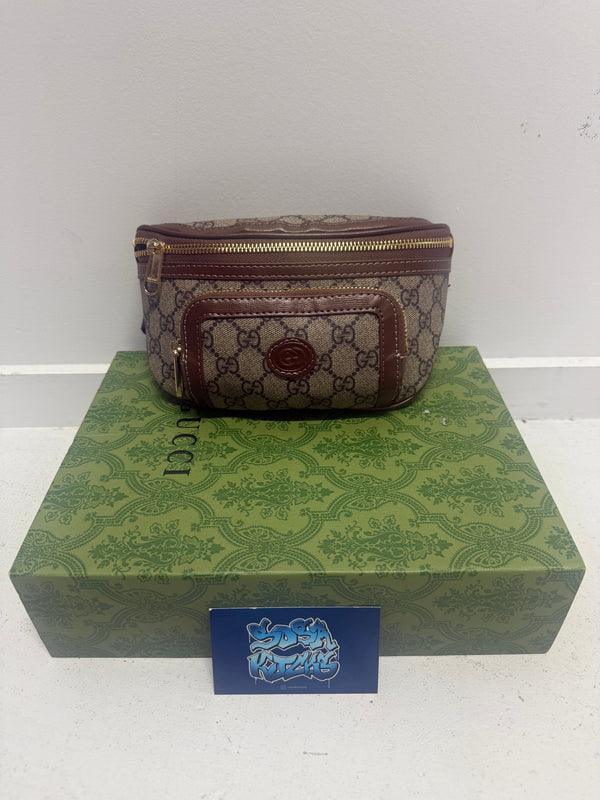 GC Belt Bag V2 - Brown