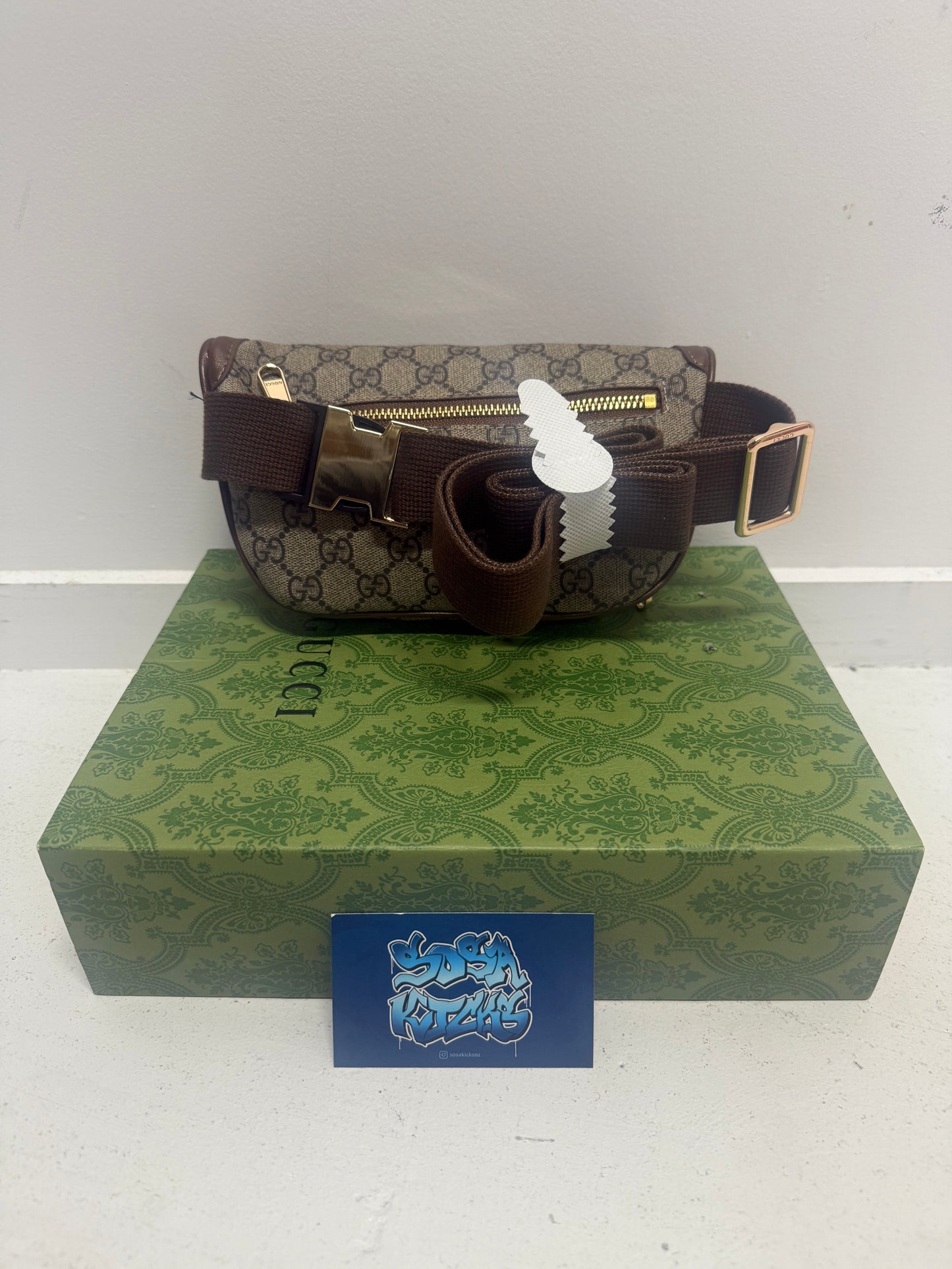 GC Belt Bag V2 - Brown