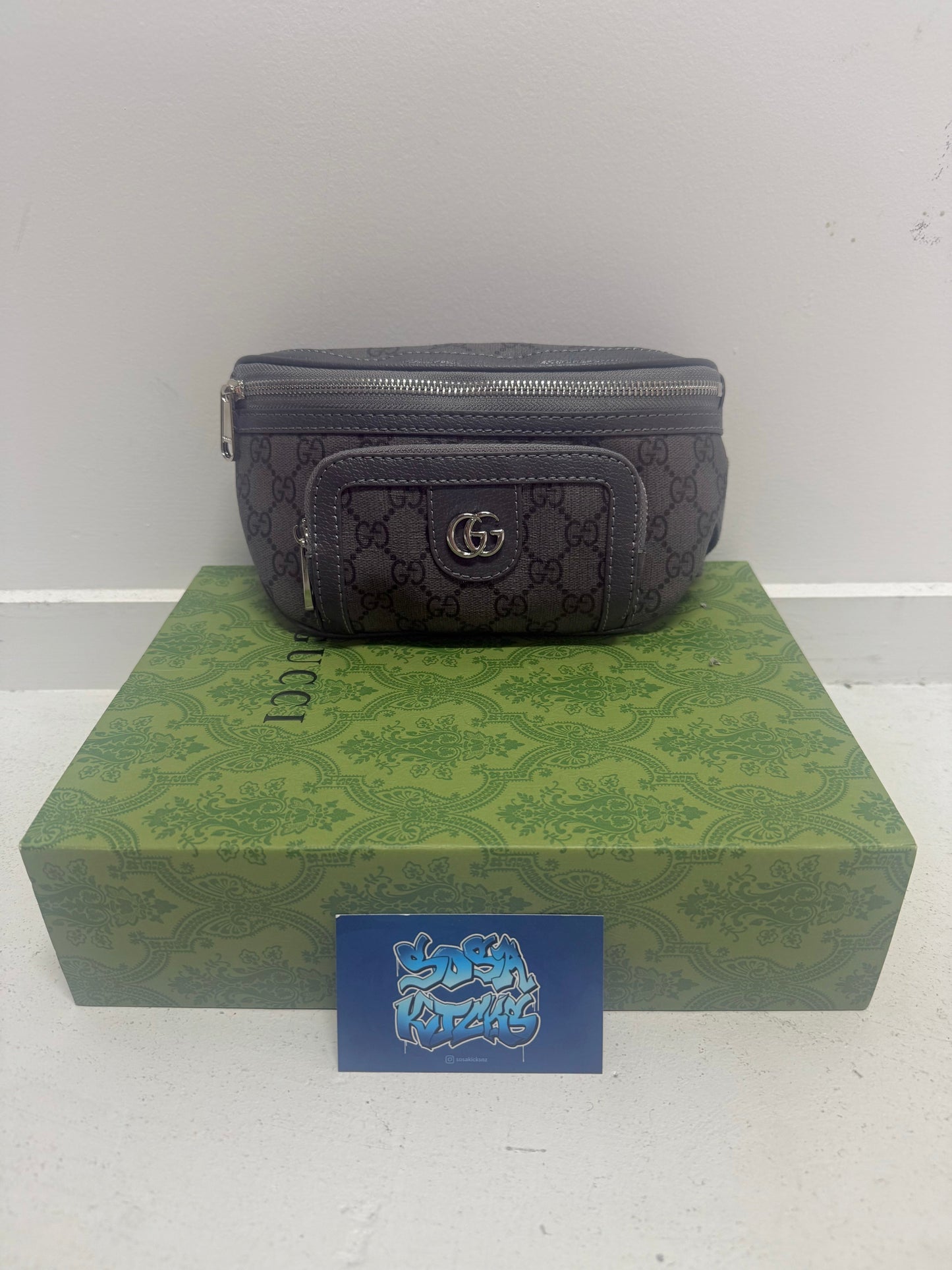 GC Belt Bag V2 - Grey