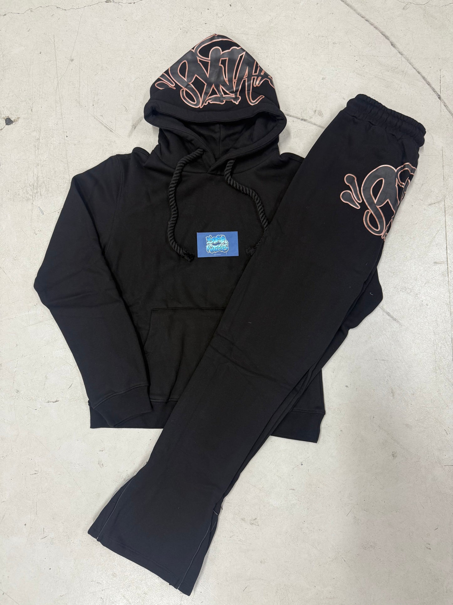 Syna Tracksuit - Rose Gold