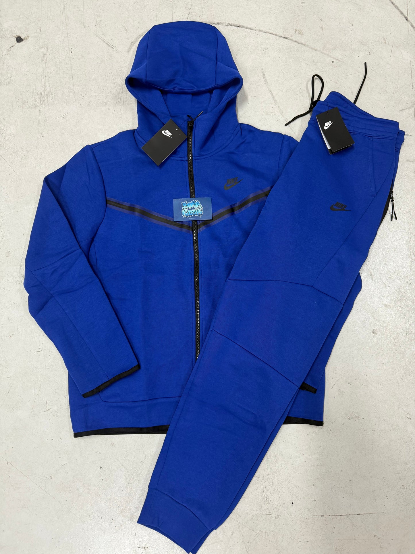 Tech Fleece - Blue