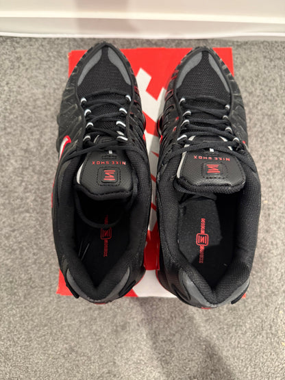 Shox TL - Black Red