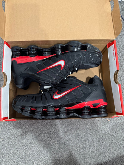 Shox TL - Black Red