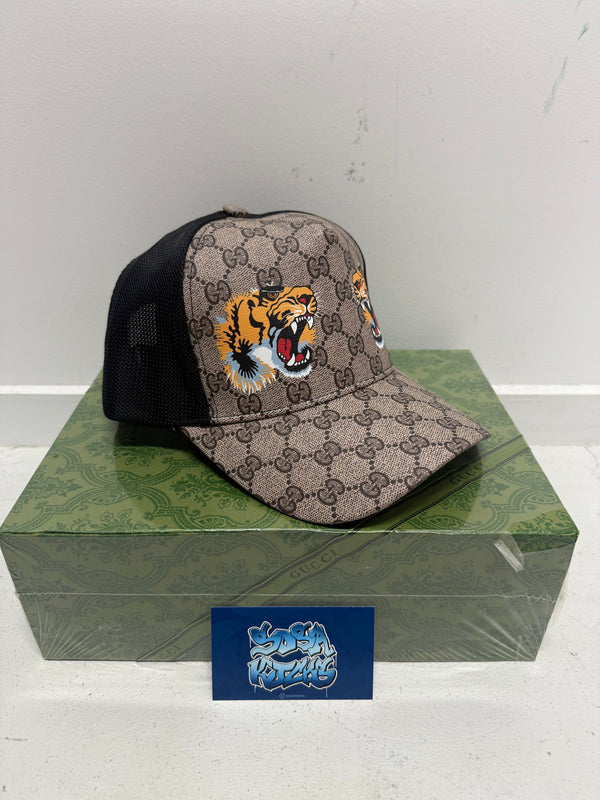 GC Tiger Hat - Beige