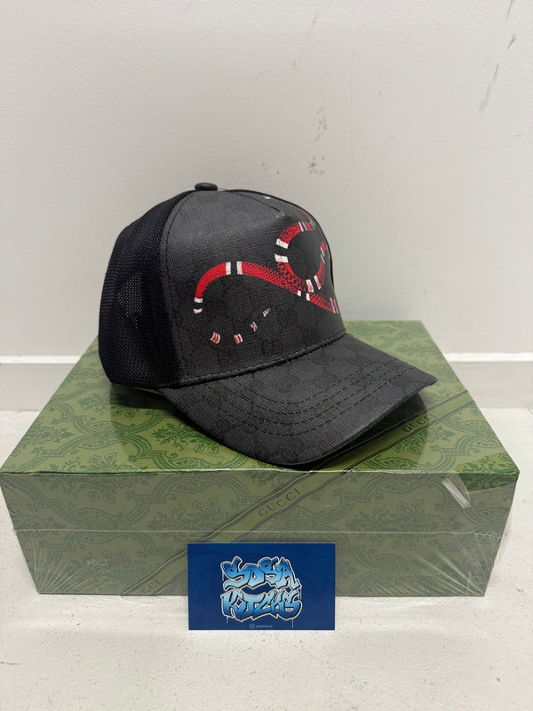 GC Snake Hat - Black