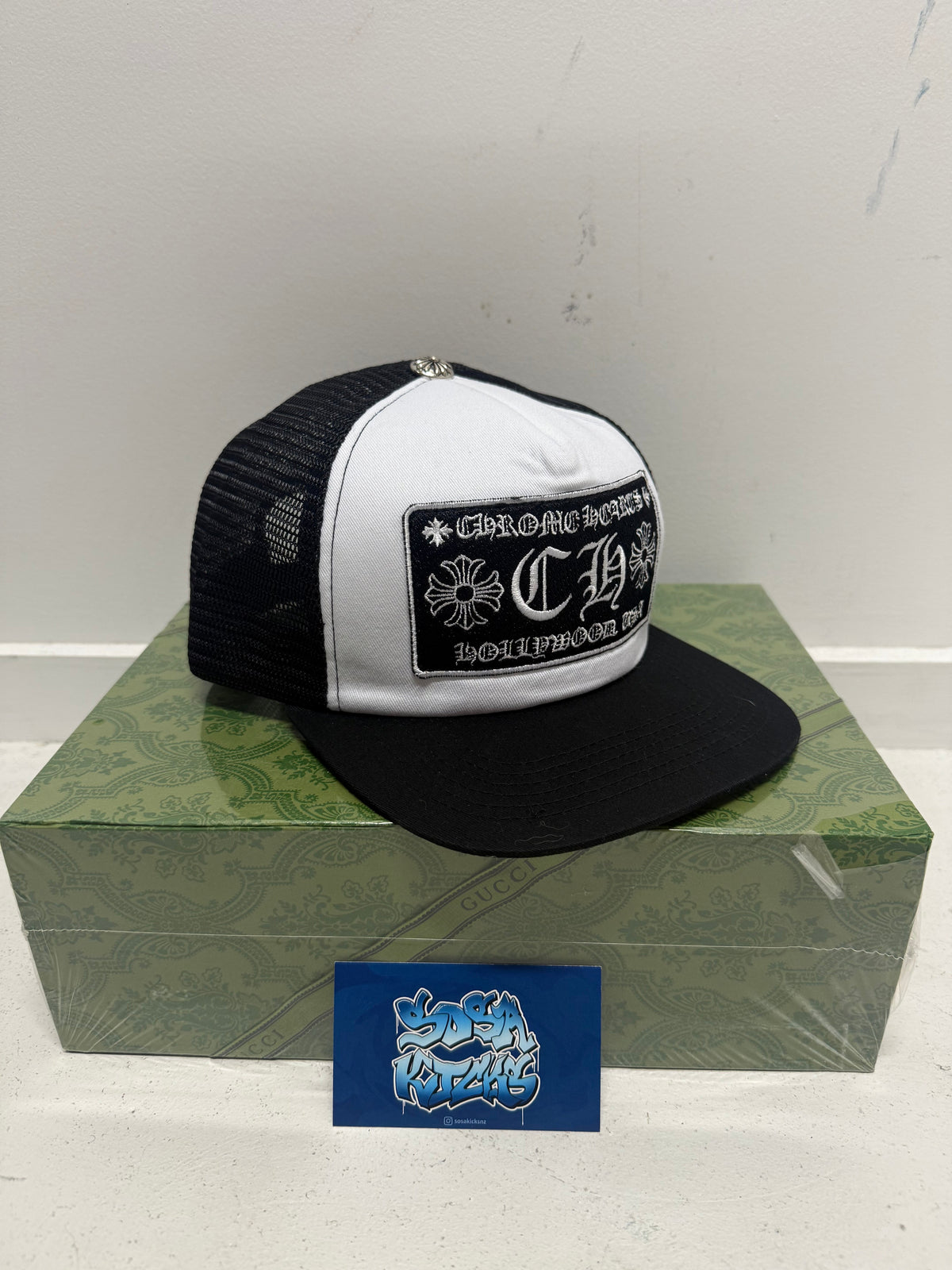 CH Hat - White