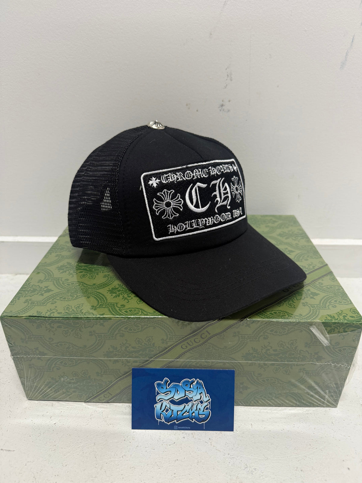 CH Hat - Black