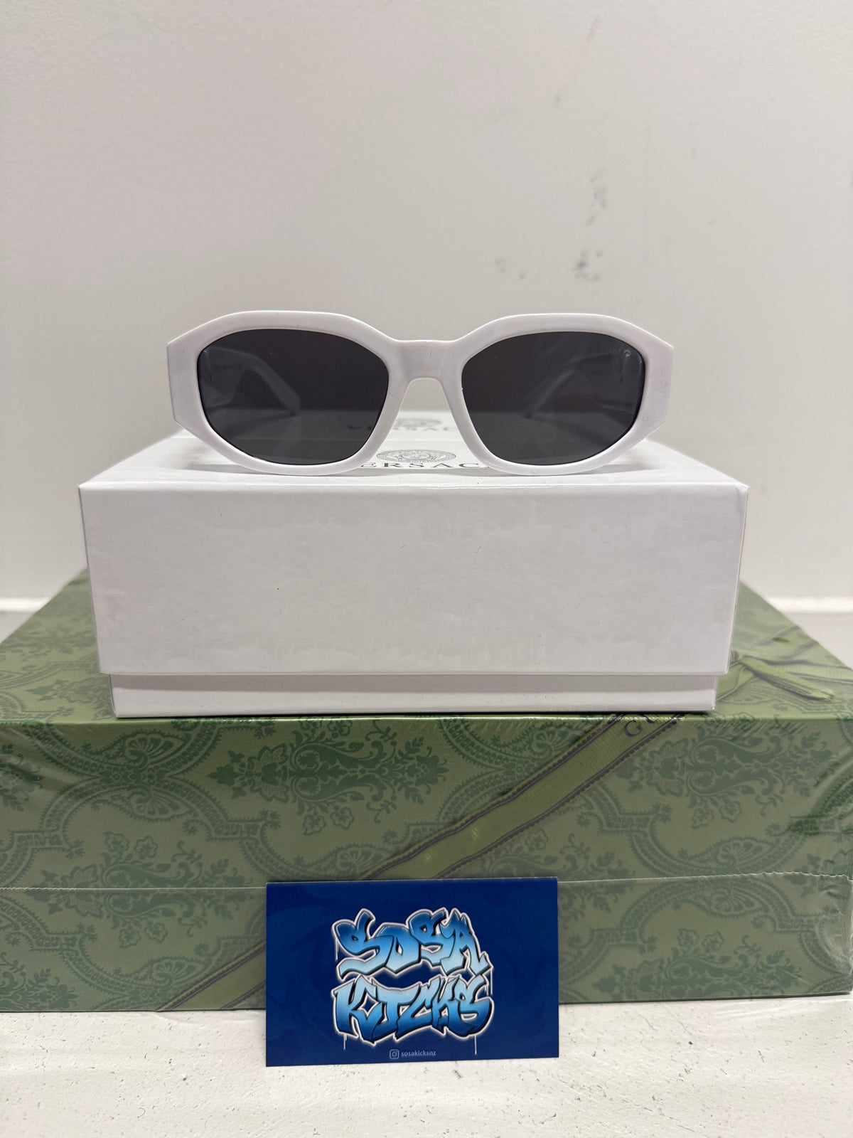VSC Glasses - White