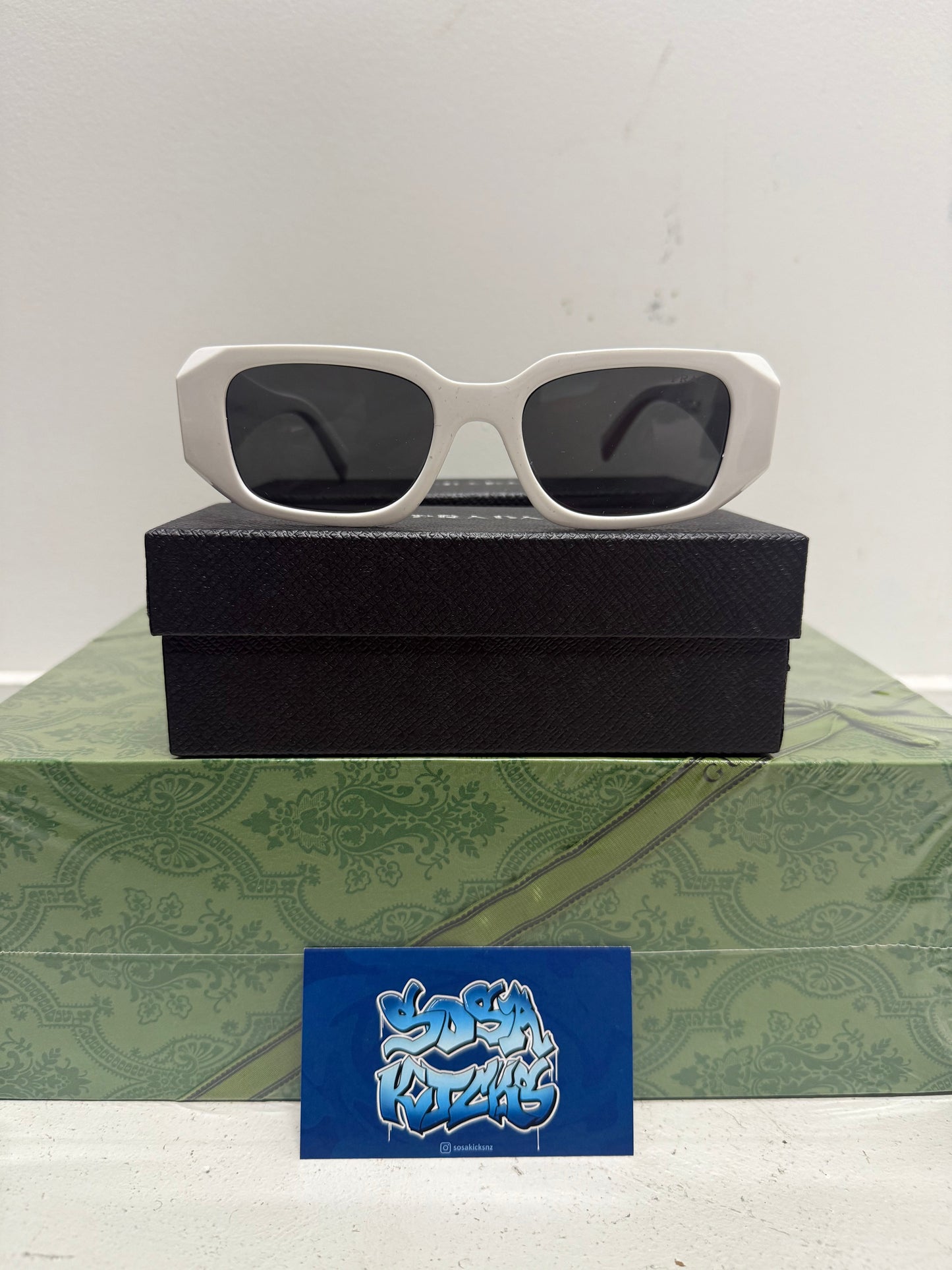 PRD Glasses - White
