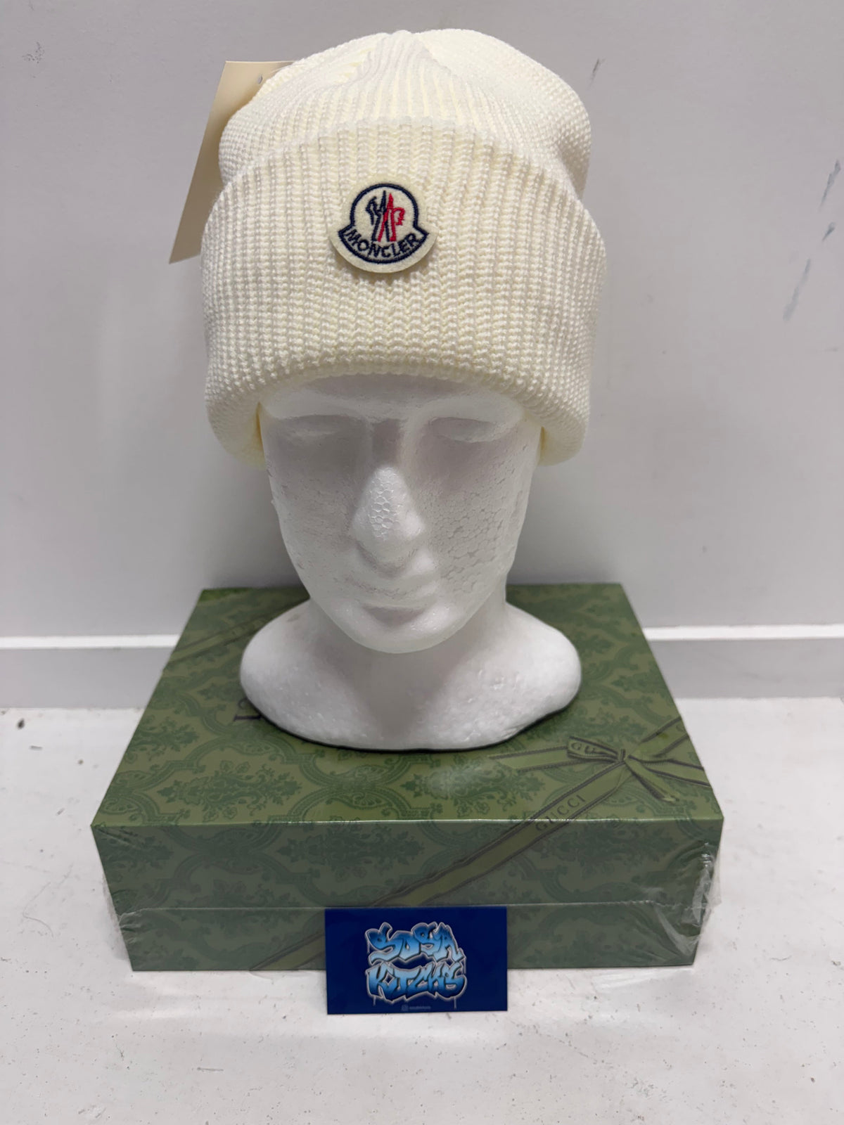 MCL Beanie - White