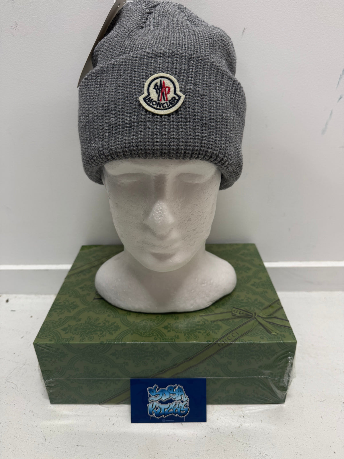 MCL Beanie - Grey