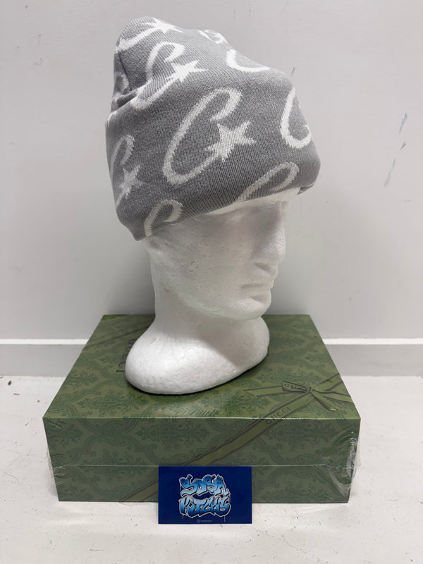 Corteiz Beanie - Star Grey