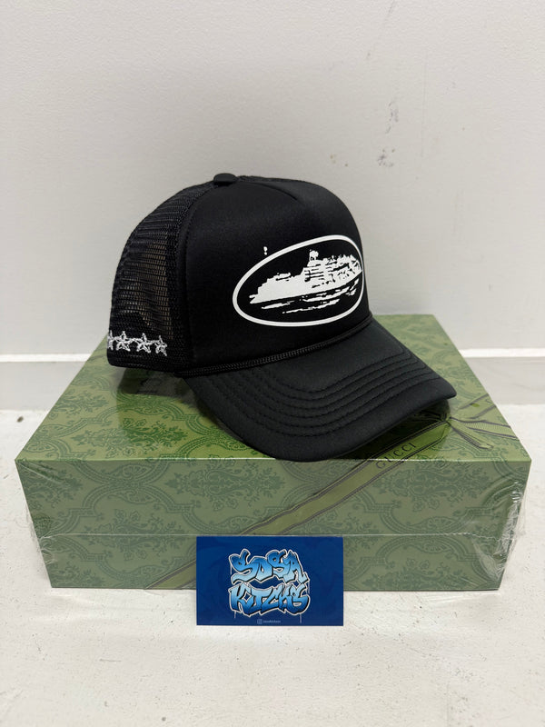 Corteiz Hat - Black