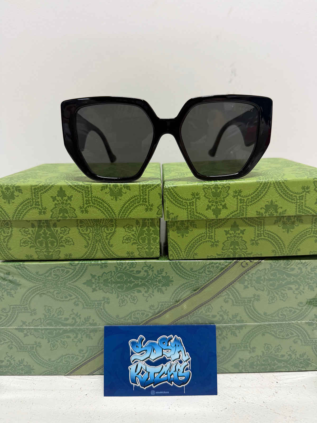 GC Glasses - Black