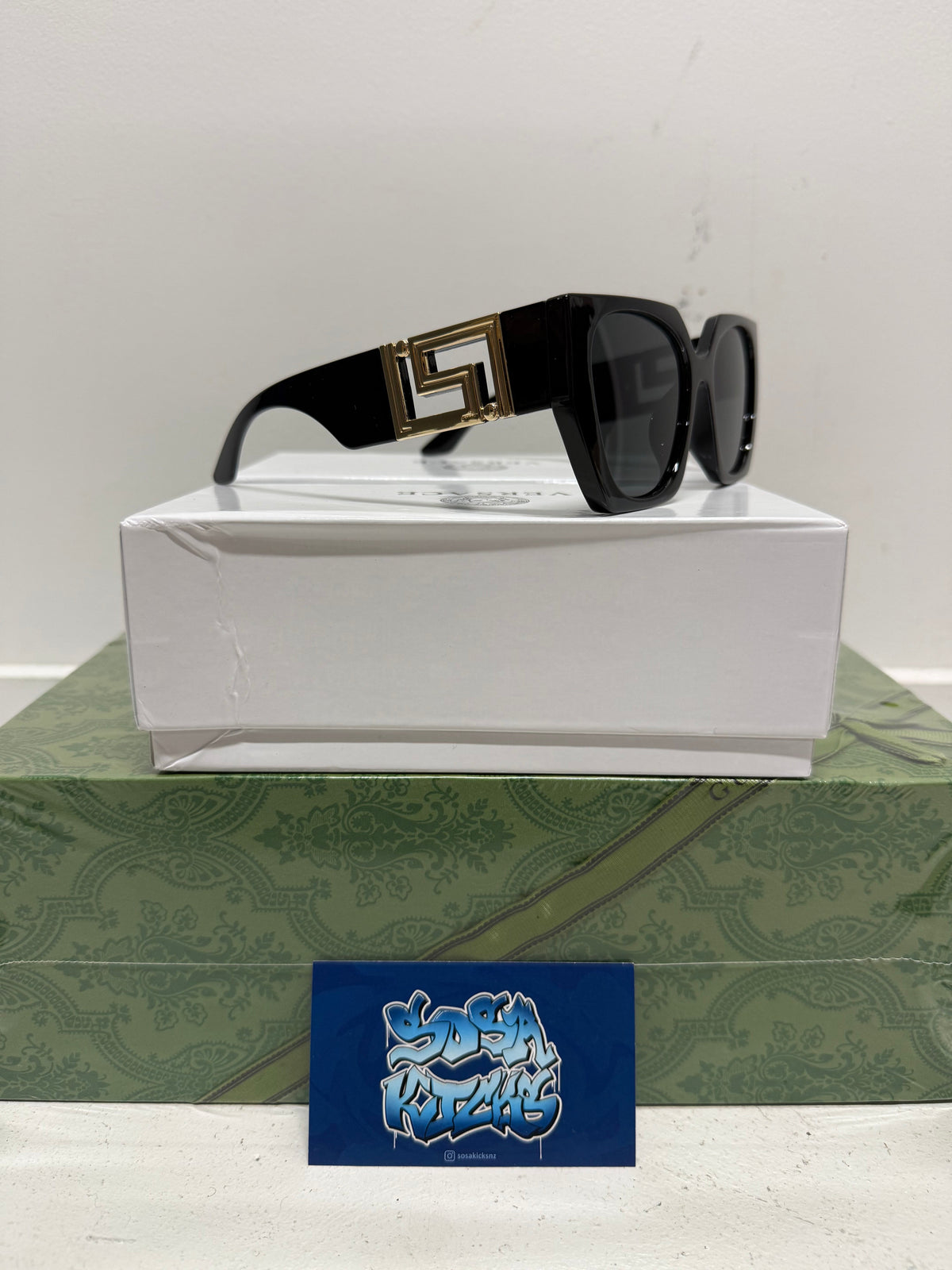 VSC Glasses Zig Zag - Black