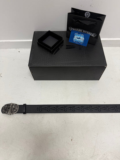 CH Black Many Cross Belt