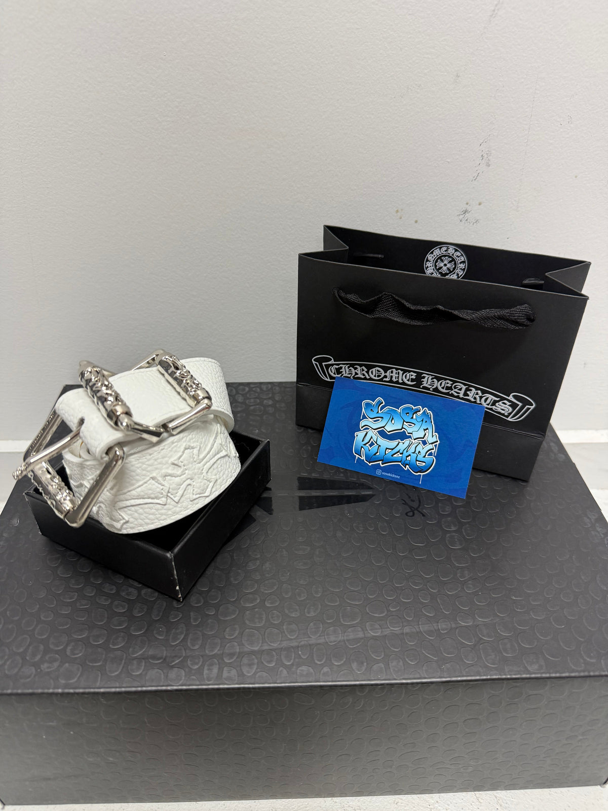 CH White Bullets Belt