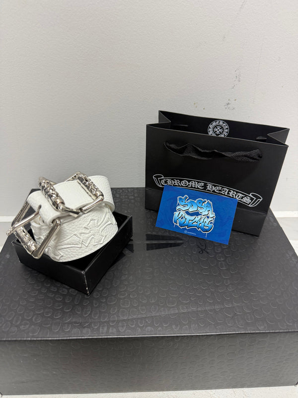 CH White Bullets Belt