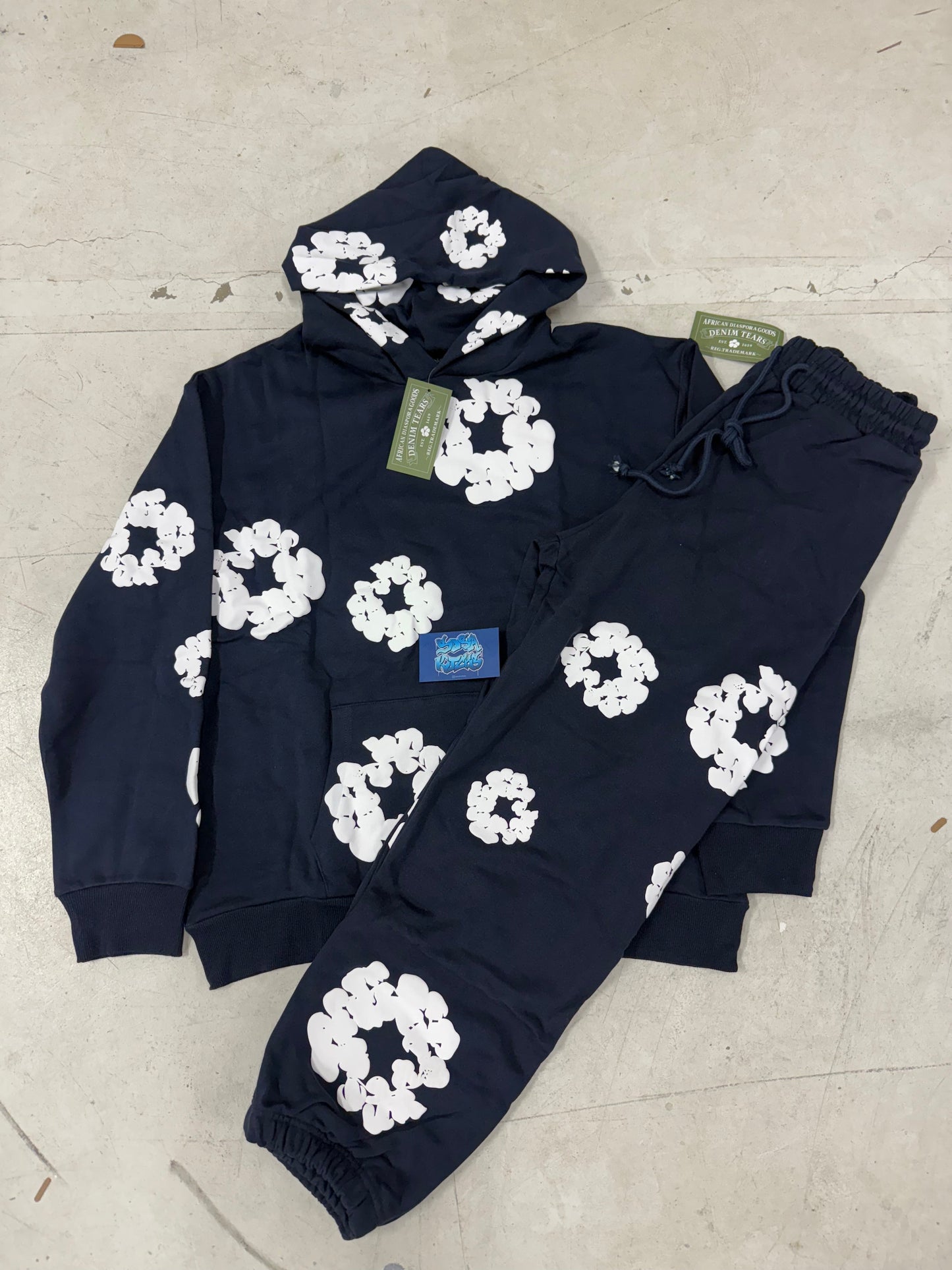 Denim Tears Tracksuit - Navy