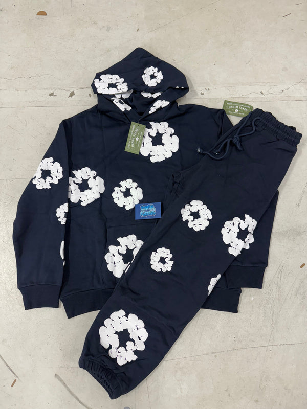 Denim Tears Tracksuit - Navy