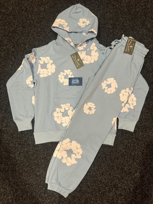 Denim Tears Tracksuit - Light Blue