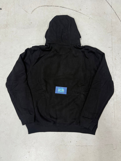 Geedup x Trapstar Team Logo Hoodie - Black