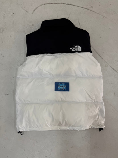 NF 1996 Nuptse Vest - White
