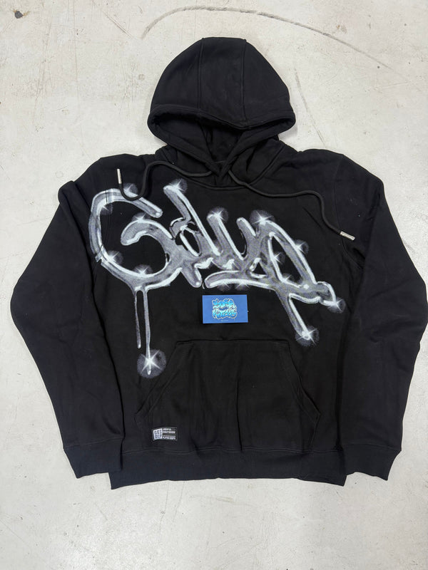 Geedup Handstyle Hoodie - Chrome