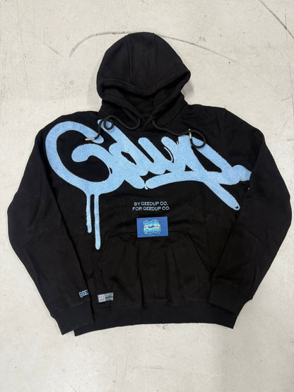 Geedup Handstyle Hoodie - Blue